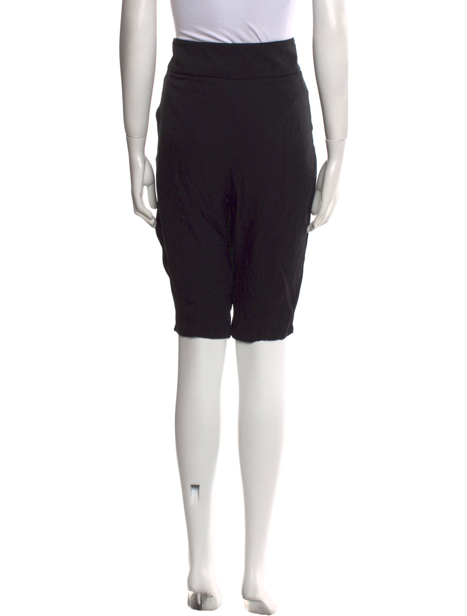 Gucci Silk Knee-Length Shorts